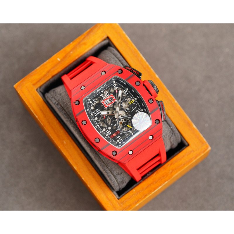 Richard Mille 011 Automatic Flyback Chronograph Felipe Massa