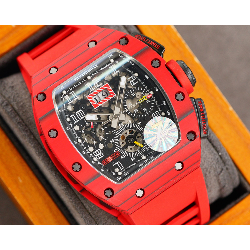 Richard Mille 011 Automatic Flyback Chronograph Felipe Massa