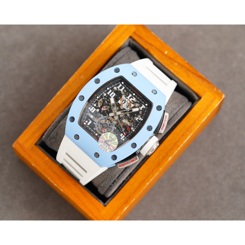 Richard Mille 011 Automatic Flyback Chronograph Felipe Massa