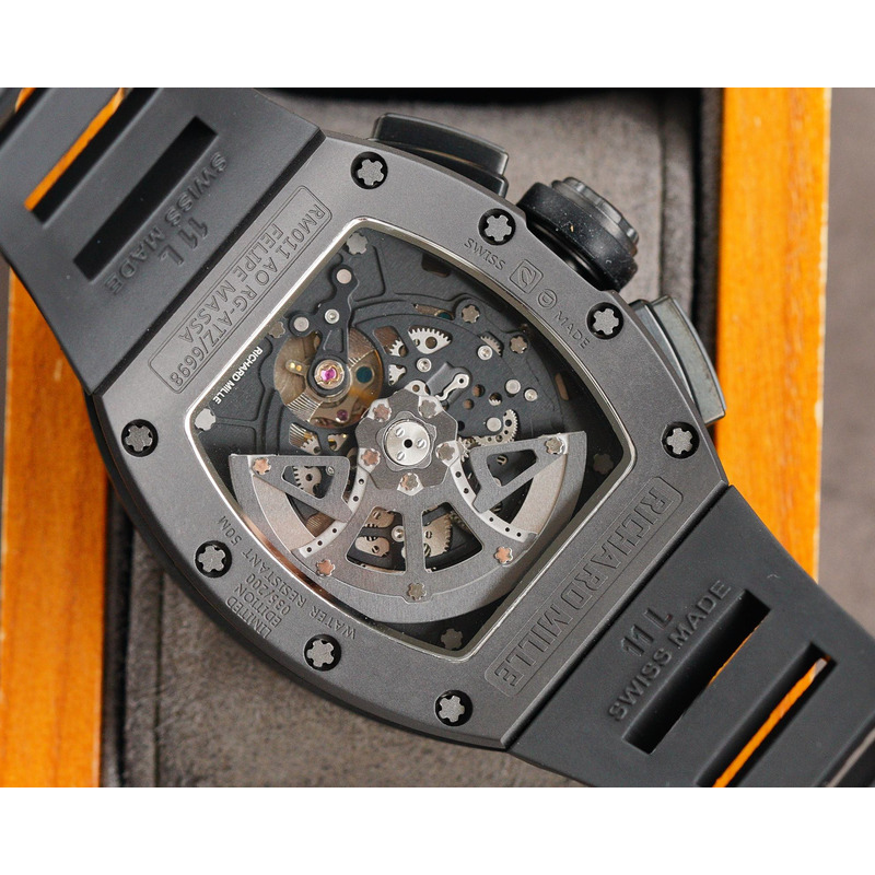 Richard Mille 011 Automatic Flyback Chronograph Felipe Massa