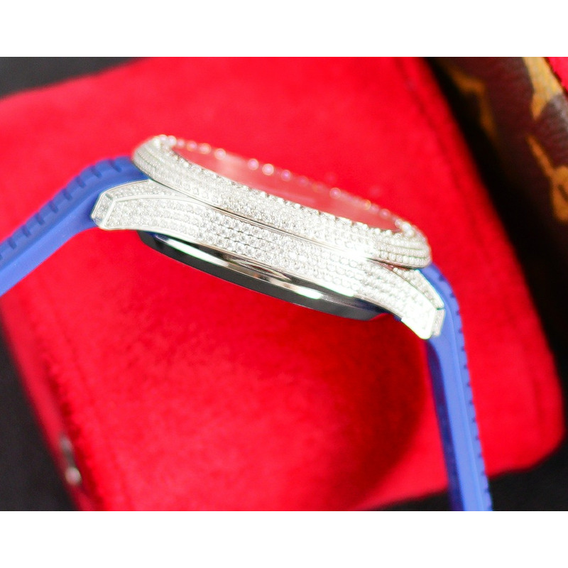 Patek Philippe Blue 5168G - AQUANAUT