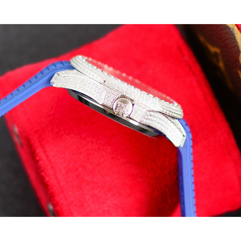 Patek Philippe Blue 5168G - AQUANAUT