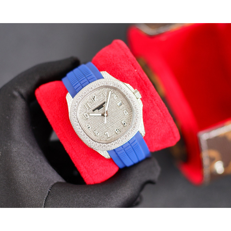 Patek Philippe Blue 5168G - AQUANAUT