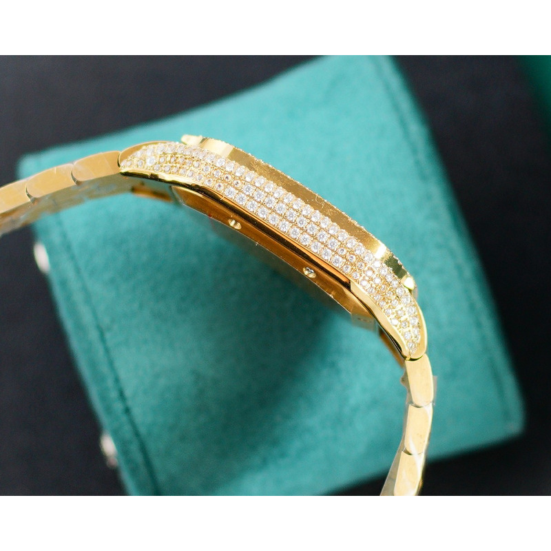 Cartier Santos De Cartier Rose Gold Unworn