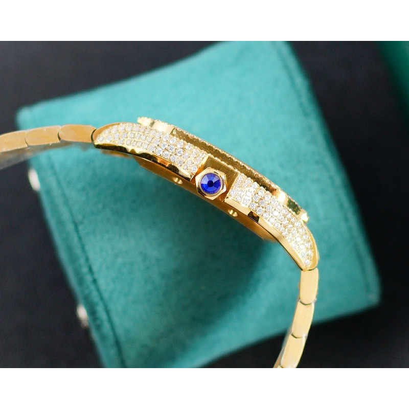 Cartier Santos De Cartier Rose Gold Unworn