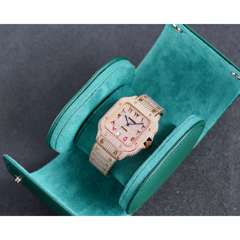 cartier santos de cartier Di*m*nds watches