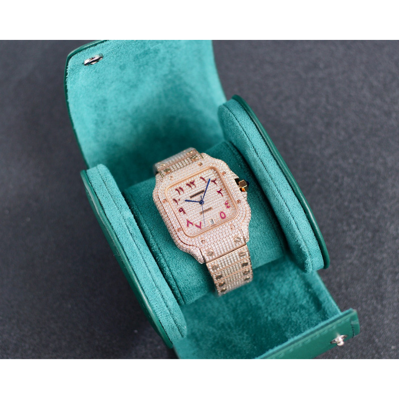 cartier santos de cartier Di*m*nds watches