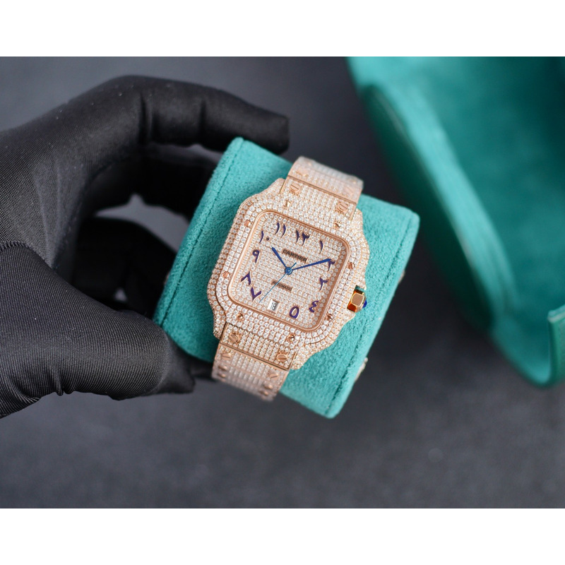cartier santos de cartier Di*m*nds watches