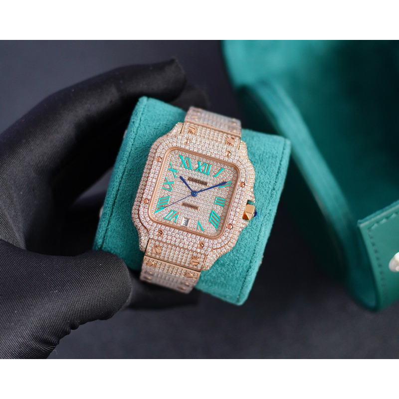 cartier santos de cartier Di*m*nds watches