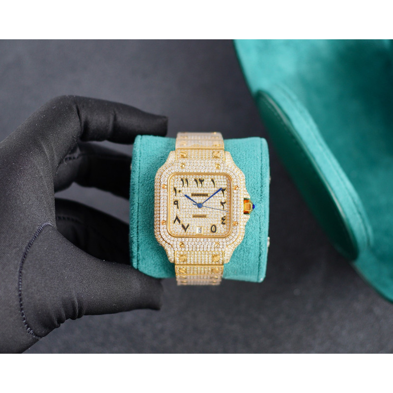 cartier santos de cartier Di*m*nds watches