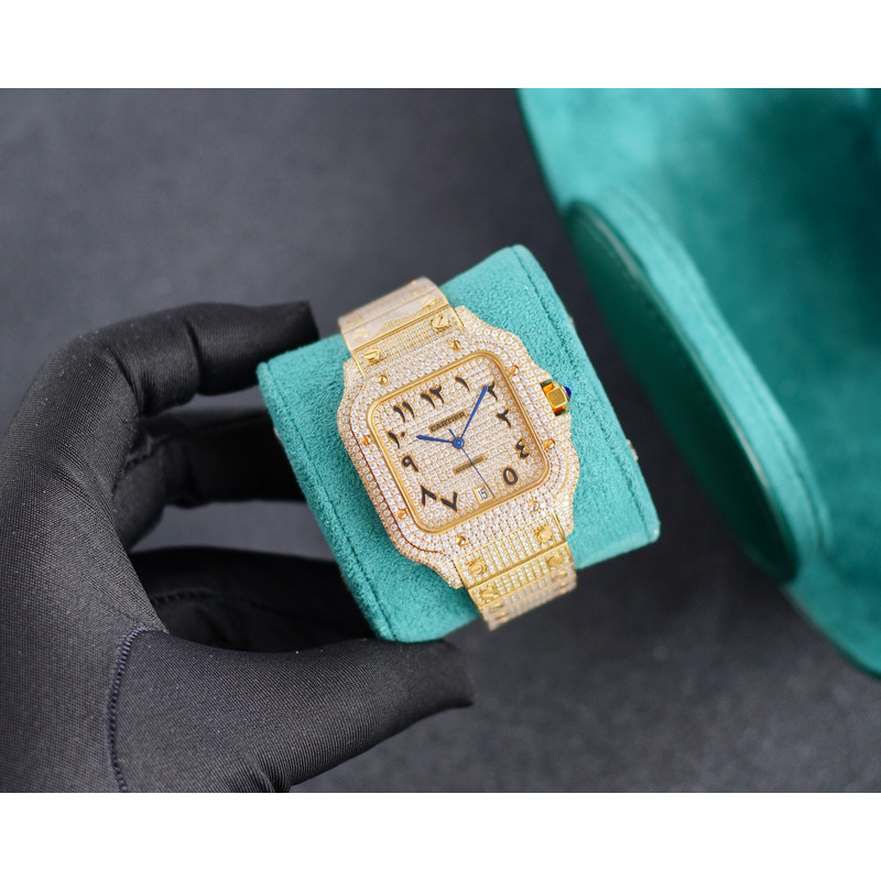 cartier santos de cartier Di*m*nds watches
