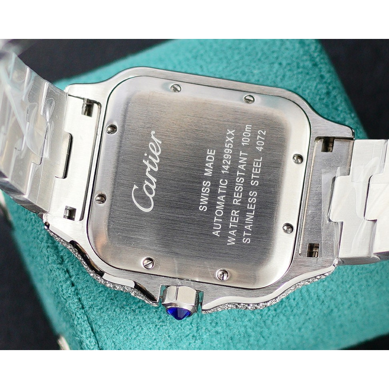 cartier santos de cartier Di*m*nds watches