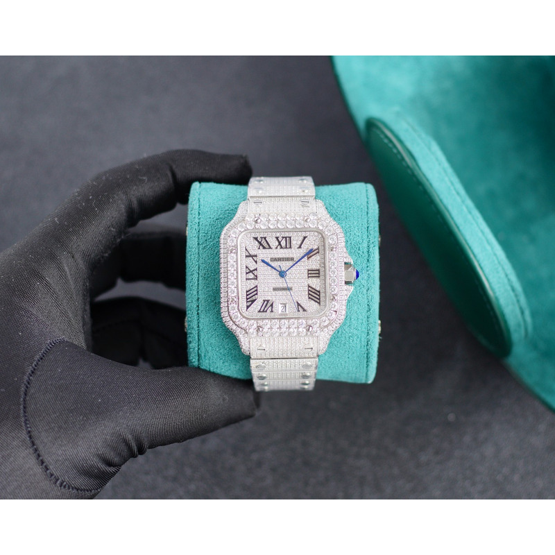 cartier santos de cartier Di*m*nds watches