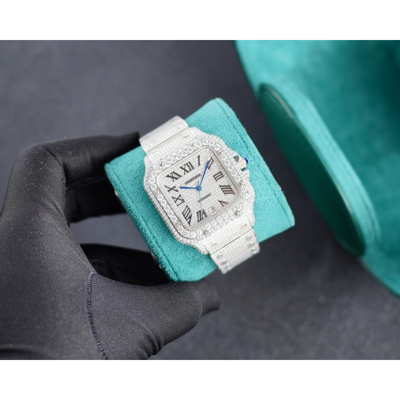 cartier santos de cartier Di*m*nds watches