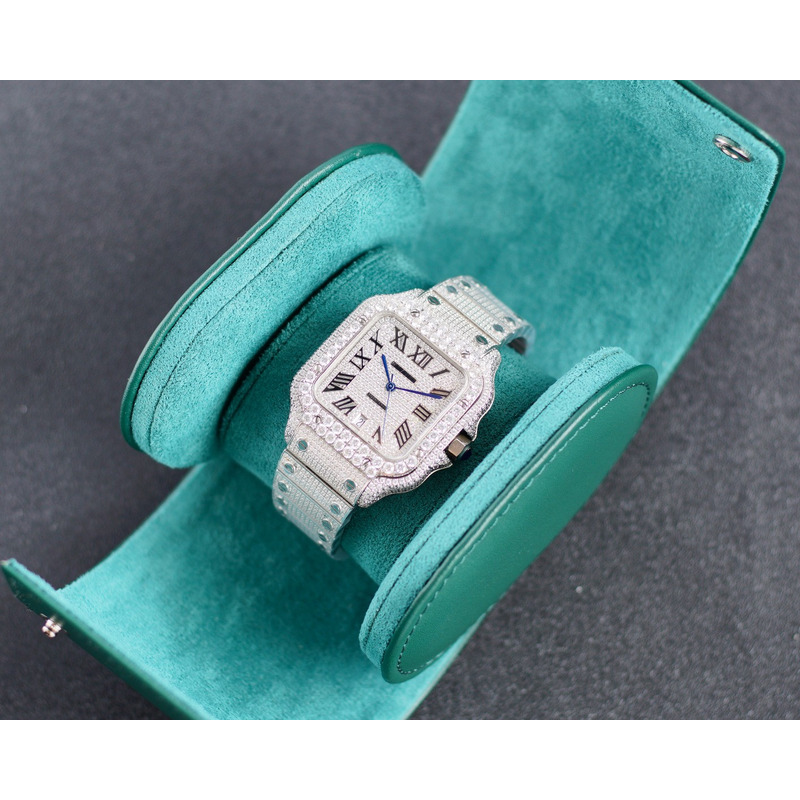 cartier santos de cartier Di*m*nds watches