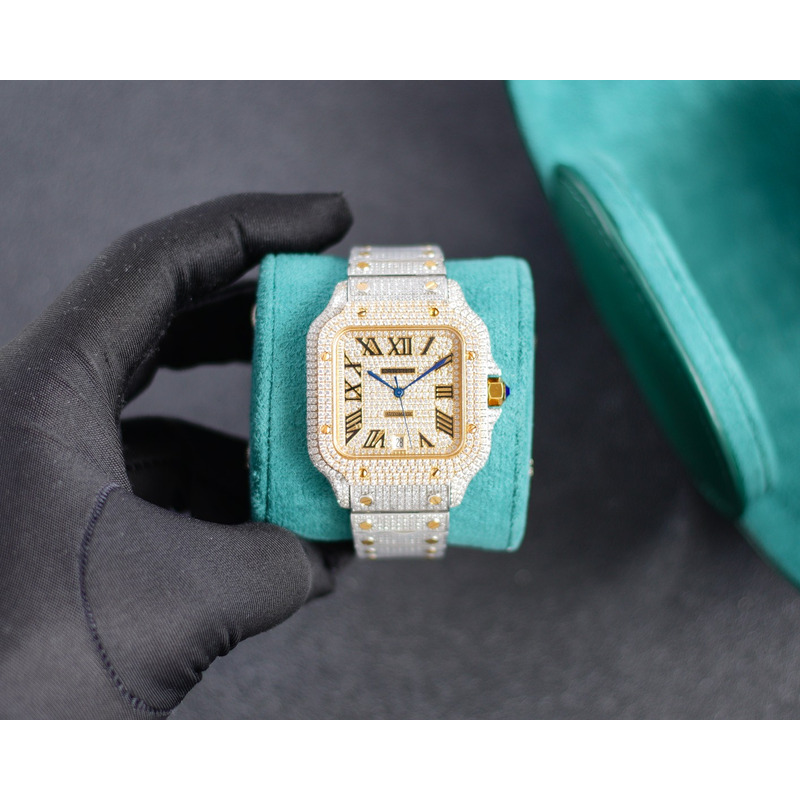 cartier santos de cartier Di*m*nds watches