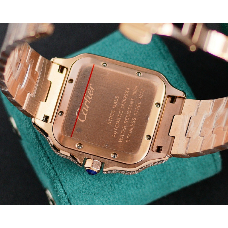 cartier santos de cartier Di*m*nds watches