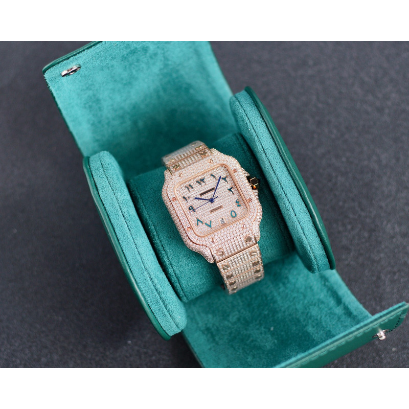 cartier santos de cartier Di*m*nds watches