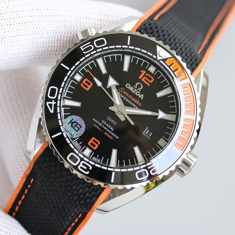 Omega Seamaster Plant Ocean Automatic 43.5mm Men