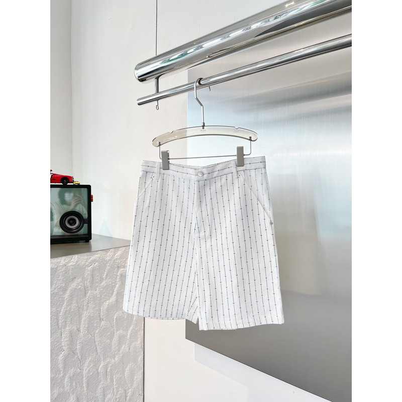 D*or heart logo short sleeve shirt & shorts 2 piece set