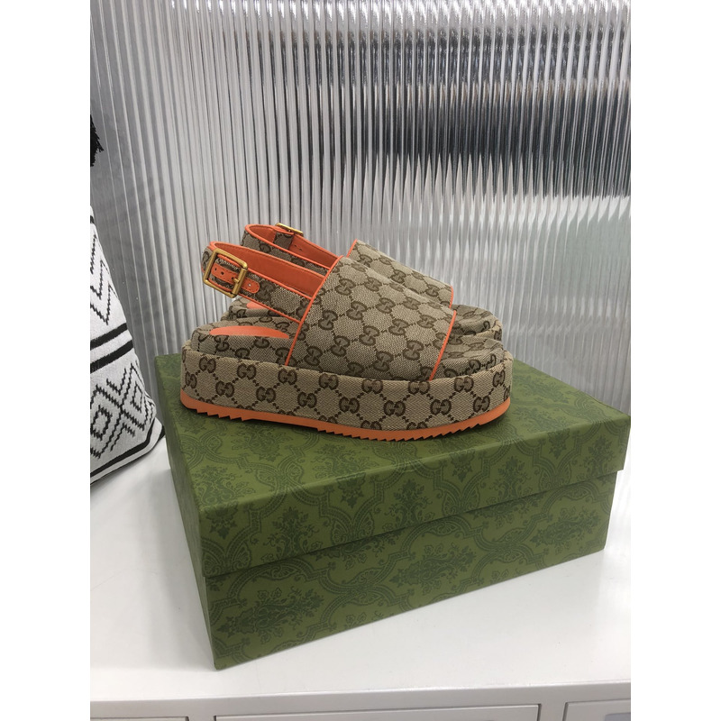 G*u*i women''s platform sandals