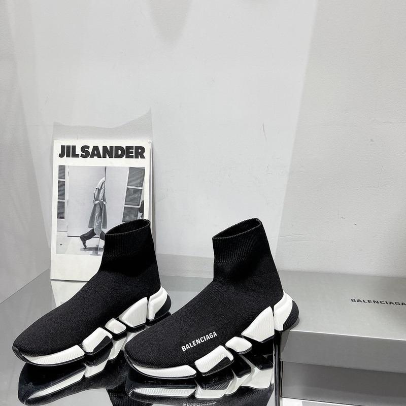 Ba*len*cia*ga speed 2.0 recycled knit sneaker bicolor sole