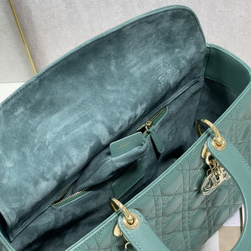 lady D*or my abcD*or handbag green 32×12×24cm