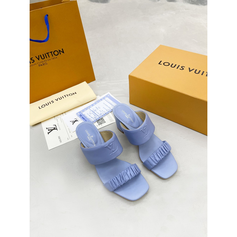 l**is V*t*n open toe mules azure