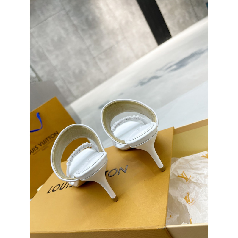 l**is V*t*n open toe heels white