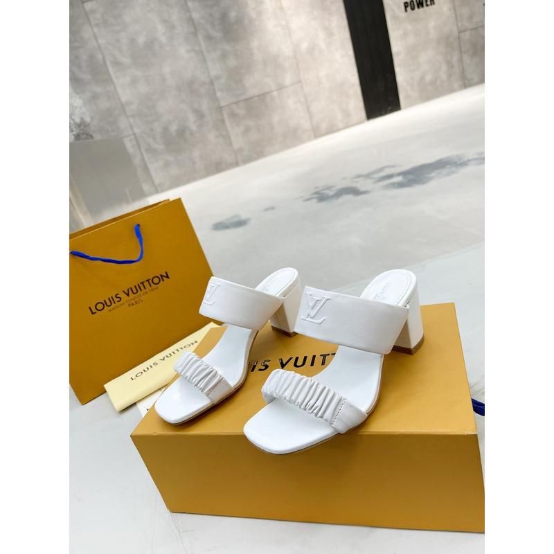 l**is V*t*n open toe mules white