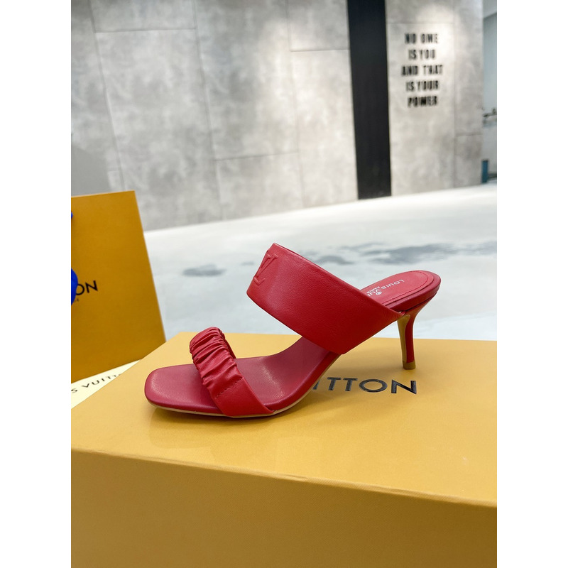 l**is V*t*n open toe heels red