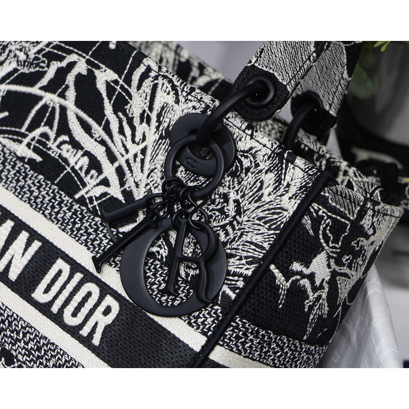 D*or lady d-lite handbag navy blue