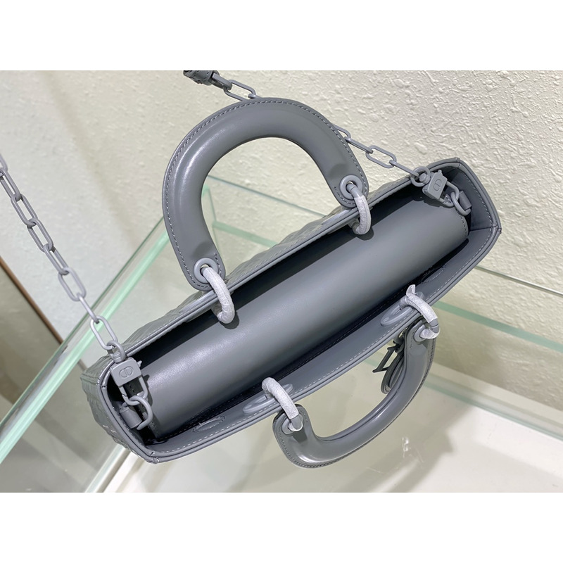 D*or lady d-joy handbag grey