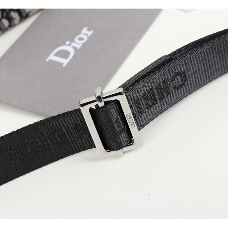 D*or mini roller messnager bag beige and black