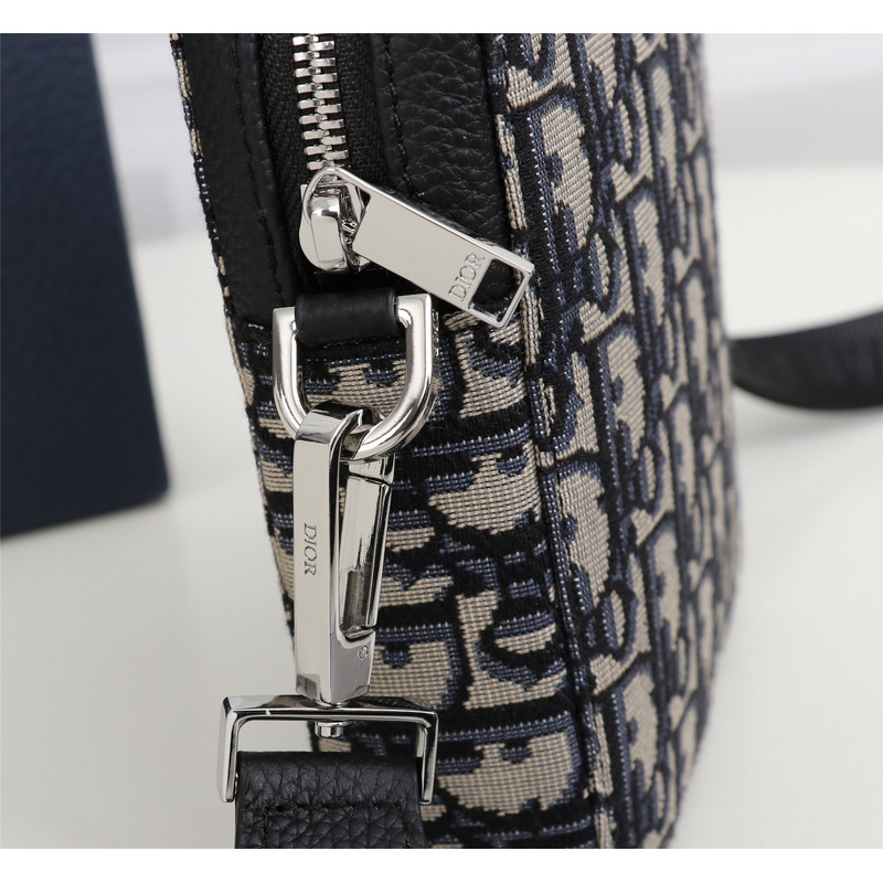 D*or mini roller messnager bag beige and black