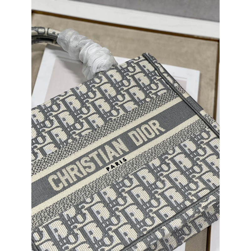 D*or book tote printed embroidery handbag kahaki s