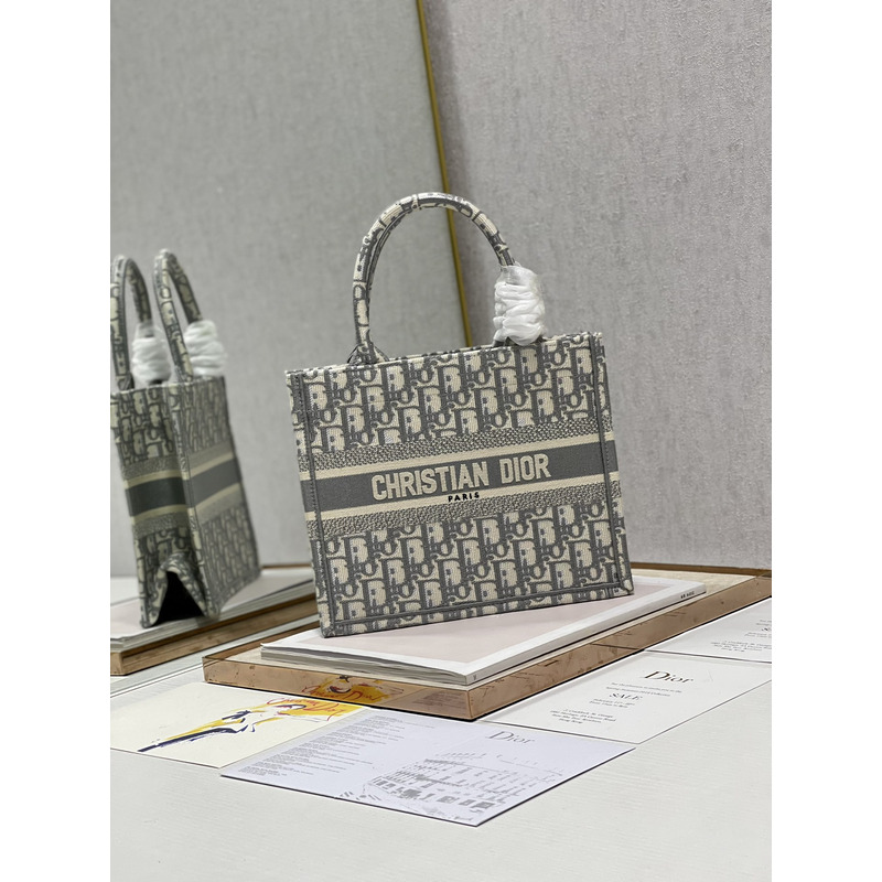 D*or book tote printed embroidery handbag kahaki s