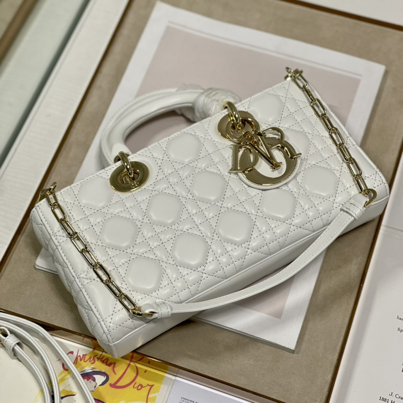 D*or lady d-joy bag m0540onge_m030 white