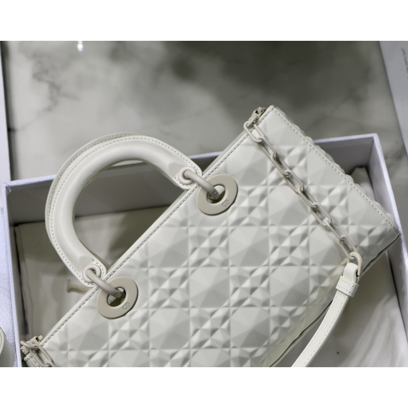 D*or lady d-joy bag m0540inea_m030 white