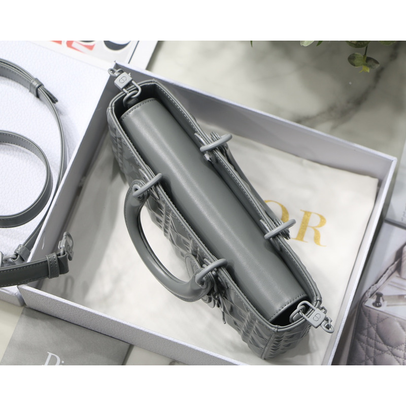 D*or lady d-joy bag m0540onge_m030 grey