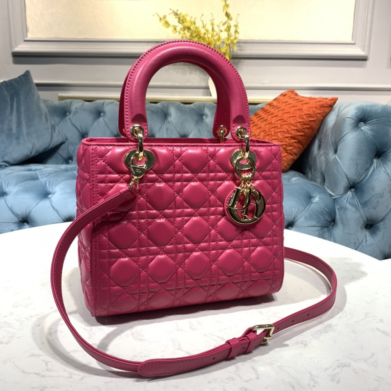 lady D*or my abcD*or handbag fuchisa m