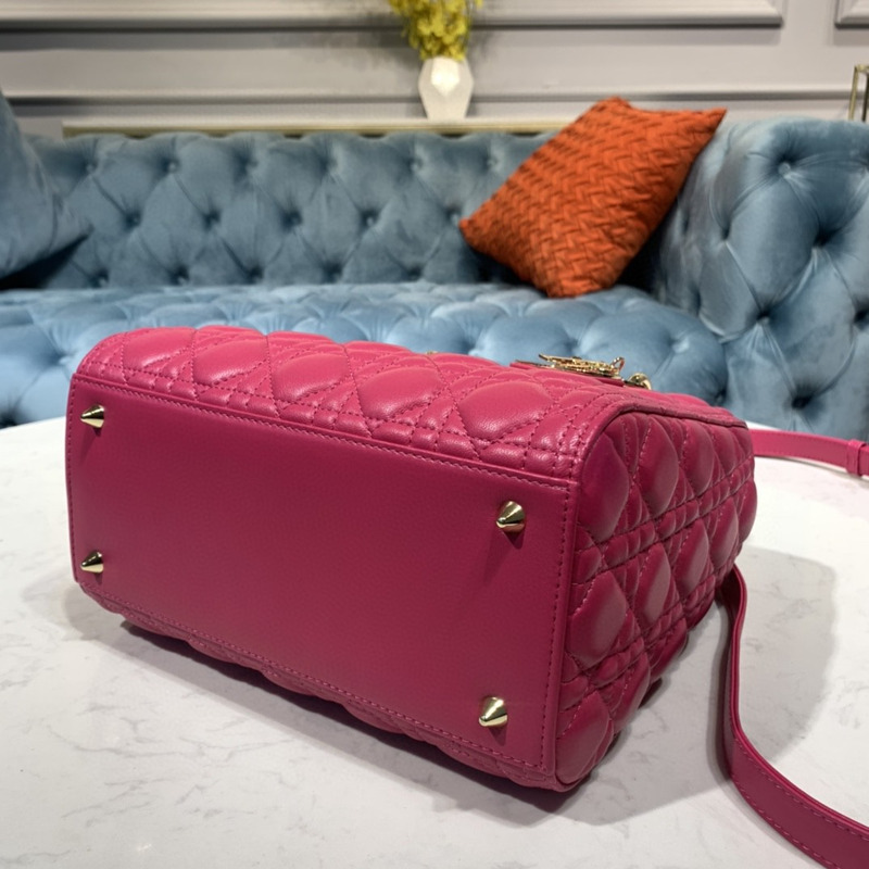 lady D*or my abcD*or handbag fuchisa m