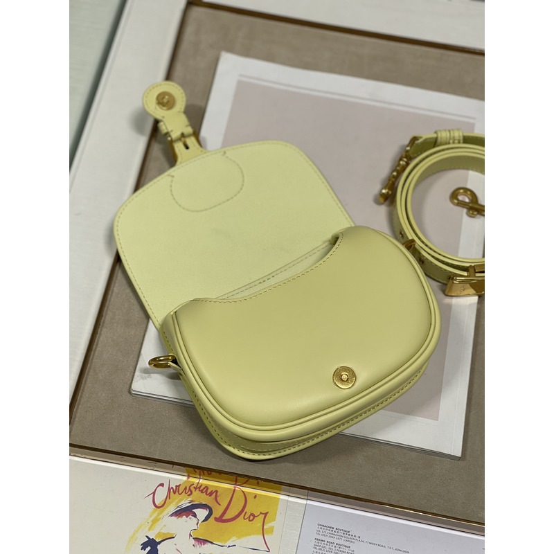 D*or cd bobby saddle bag cream yellow s