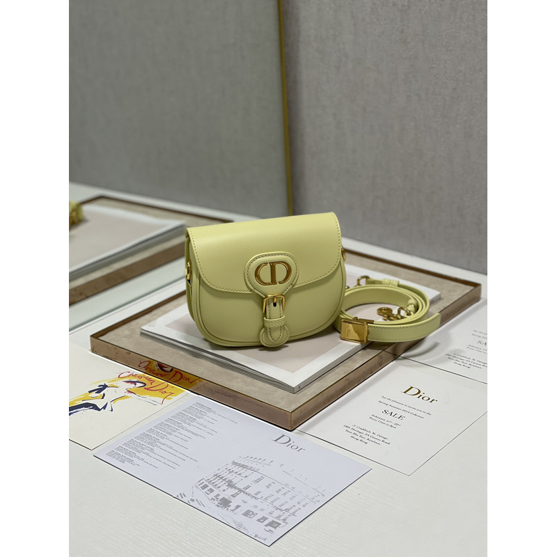 D*or cd bobby saddle bag cream yellow s