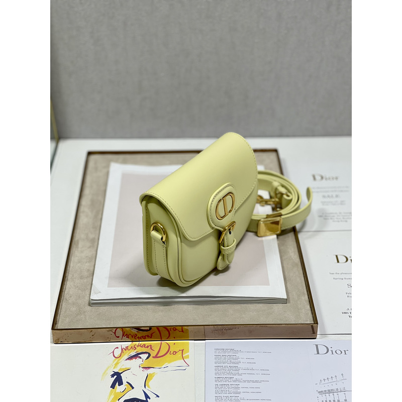 D*or cd bobby saddle bag cream yellow s