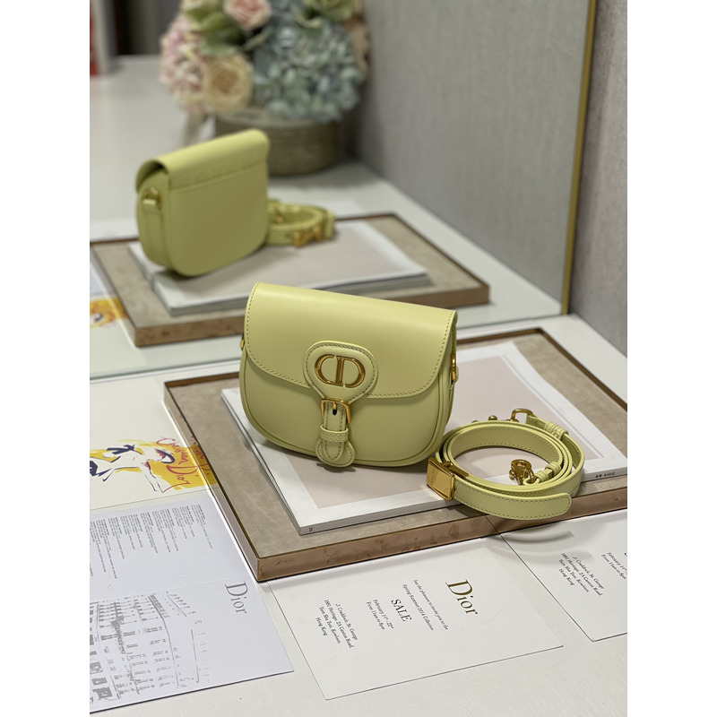 D*or cd bobby saddle bag cream yellow s