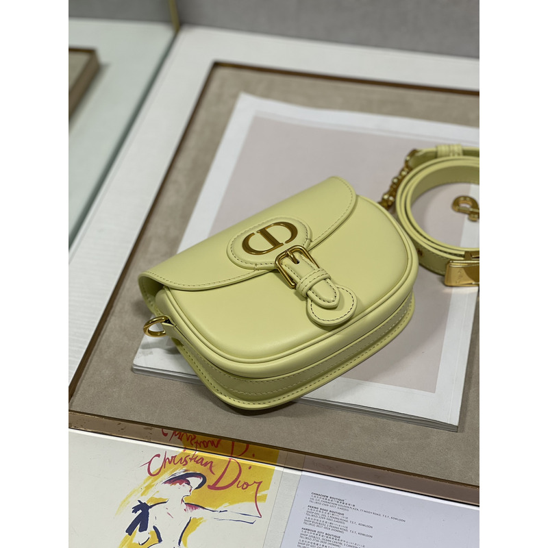 D*or cd bobby saddle bag cream yellow s