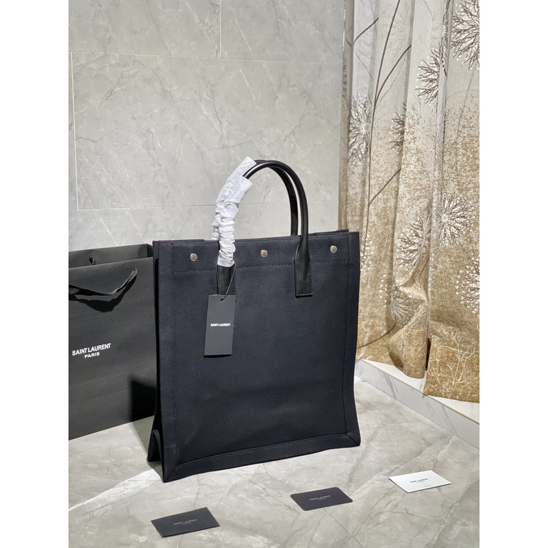 Saint Laurent Rive Gauche Tote Black M