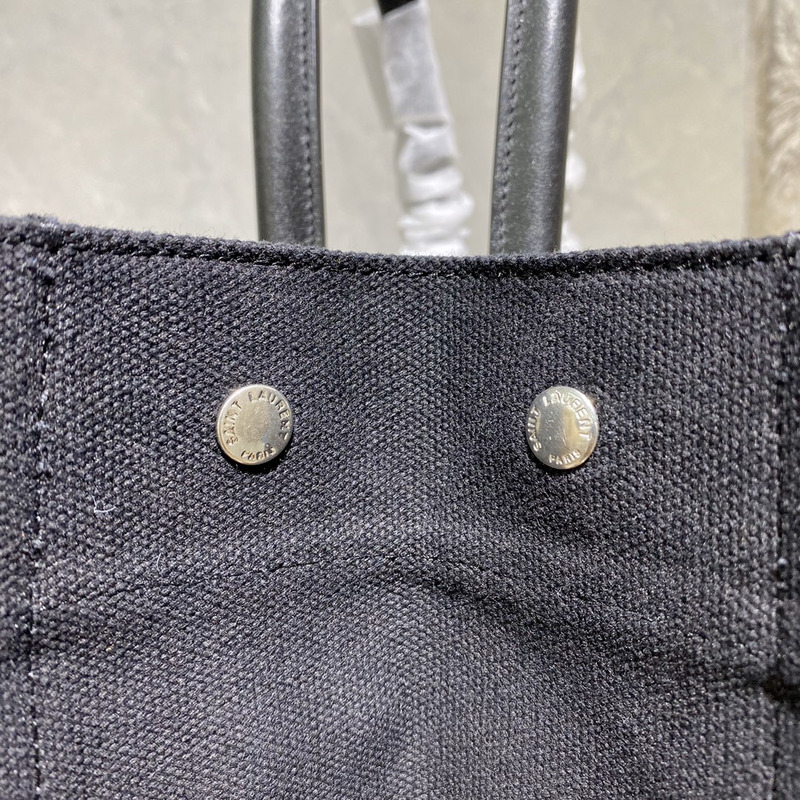 Saint Laurent Rive Gauche Tote Black M