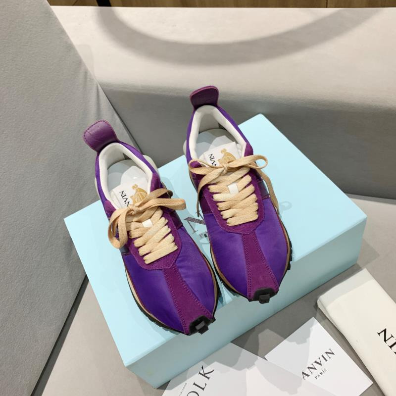LANVIN Bumper Sneaker Purple